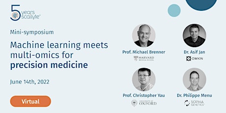 Mini-symposium - Machine learning meets multi-omics for precision medicine tickets