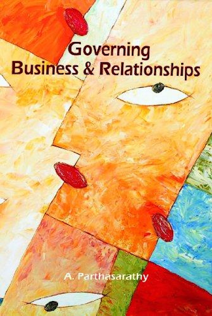 Governing Business and Relationships  (Online Wednesday Class) image