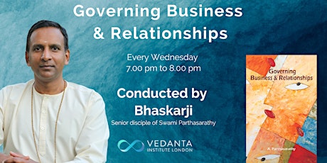 Governing Business and Relationships  (Online Wednesday Class) tickets