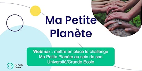 Image principale de Webinar Ma Petite Planète pour la rentrée climat