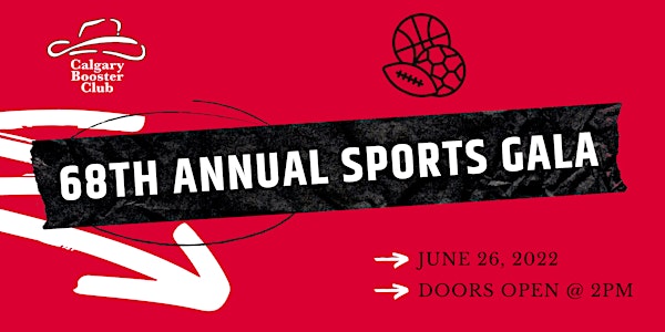 68th Annual Calgary Booster Club Sports Gala