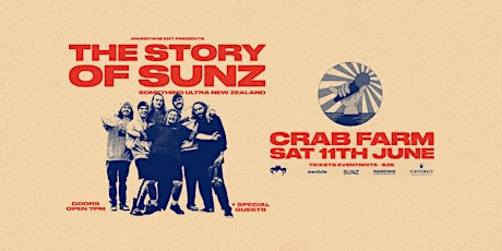 The Story Of SUNZ tickets