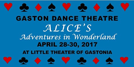 Alice's Adventures in Wonderland - Friday 7:30 primary image