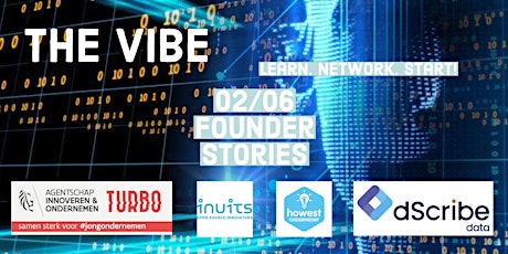 The Vibe: founder stories tickets