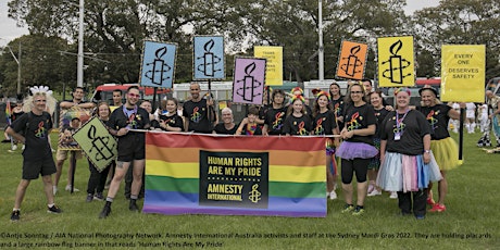 Get Active: Intro to Activism at Amnesty tickets