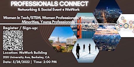 Bay Area Connect-Professionals Networking & Speed Friending  @ WeWork Space tickets