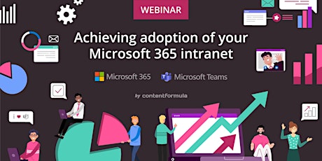 Achieving adoption of your Microsoft 365 intranet - Webinar biglietti