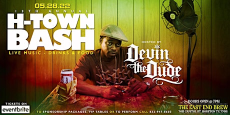13th Annual H-Town Bash Hosted by Devin The Dude primary image