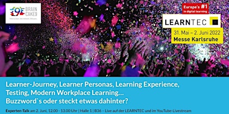 E-Learning. Experten:Innen-Talk Tickets