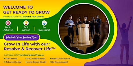 Get Ready To Grow tickets