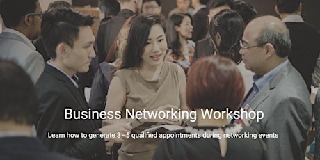 Generating Appointments from Networking Workshop primary image
