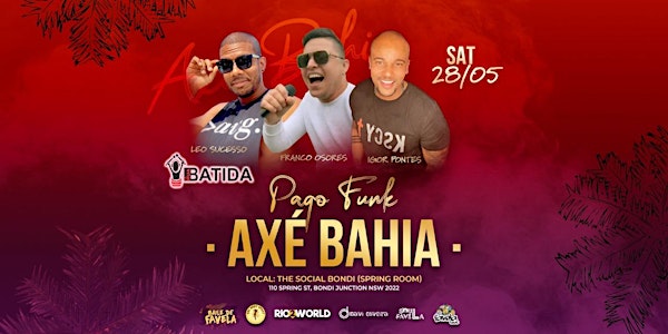 PAGO FUNK  - AXE BAHIA - BATIDA DE RUA