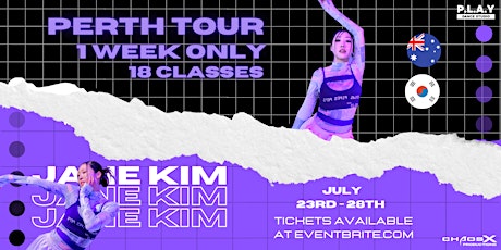 Jane Kim Perth Winter Dance Camp 2022 tickets