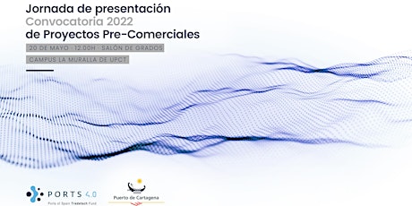 ONLINE_Jornada Proyectos Pre-comerciales Ports 4.0 en Cartagena boletos