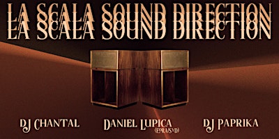“The La Scala Sound Direction”