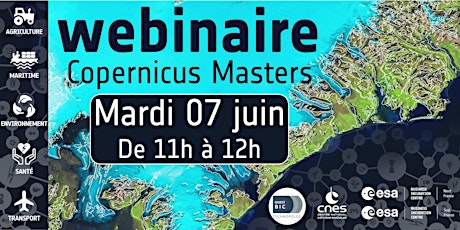 Webinaire Copernicus Masters France tickets