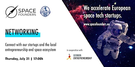 SpaceFounders Networking | Intensive Week Munich Tickets