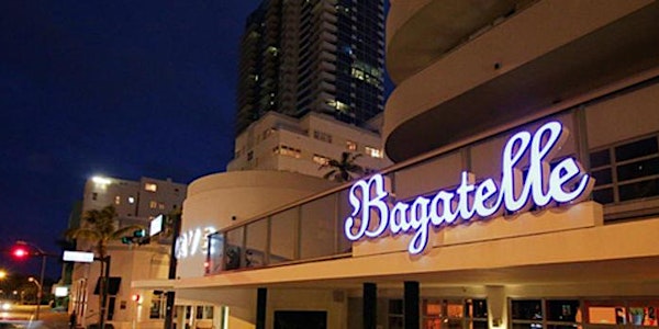 Nouvel apéro FD chez Bagatelle