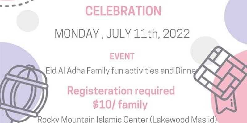 Eid ul Adha Family Event