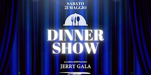 La Cena Spettacolo di Jerry Gala all'Oasi Quattro Colonne di Nardò