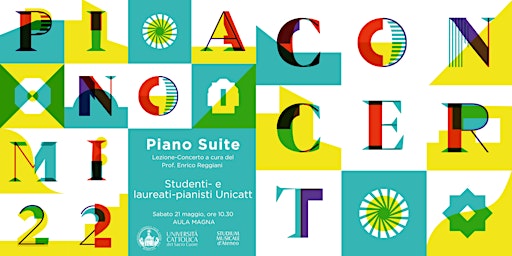 Piano Suite - Piano City Milano 2022