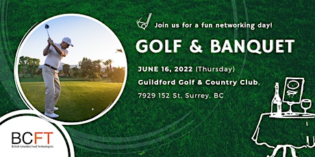 2022 BCFT Annual Golf Tournament and Banquet tickets