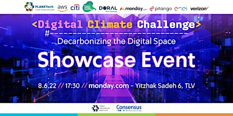 DIGITAL CLIMATE CHALLENGE - Showcase Event tickets