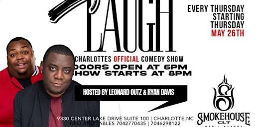 Love 2 Laugh comedy night every Thursday