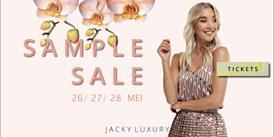Jacky Luxury | Sample sale