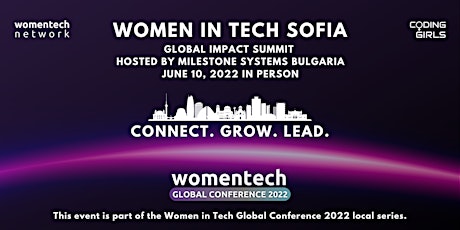 Women in Tech Sofia 2022 tickets