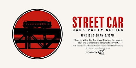 Alley Kat Brewing Hosts the Street car - Cask Beer launch June 16th - 530pm tickets