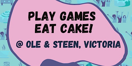 The London Muslim Professionals - Play Games - Eat Cake tickets