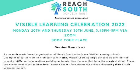 RSAT Visible Learning Celebration 2022 Part 1 tickets