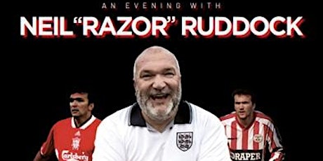 An evening with Neil 'RAZOR' Ruddock. tickets