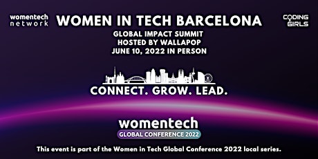 Women in Tech Barcelona 2022 tickets