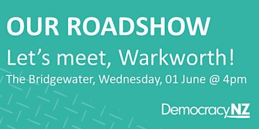 DemocracyNZ - Warkworth meeting (1 of 2)