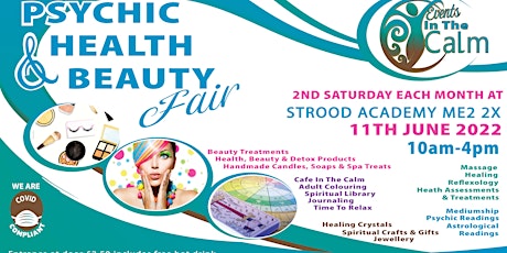 Psychic Health And Beauty Fair Strood tickets