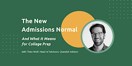 05.25.2022 Asia Webinar: The New Admissions Normal tickets