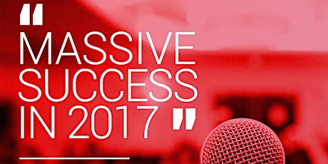 Massive Success in 2017 - Talk by Brian Mac Mahon - Expert Dojo primary image