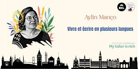 Vivre et écrire en plusieurs langues par Aylin Manço tickets
