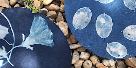 Cyanotypes, Sun Prints and Anna Atkins workshop for Medway Print Festival tickets