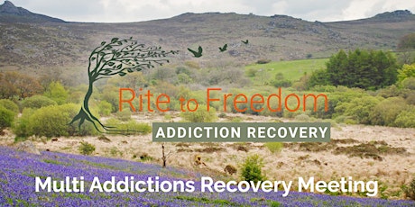 Rite to Freedom - Multi Addictions Recovery Meeting tickets