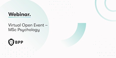 Virtual Open Event – MSc Psychology tickets