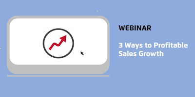 International Webinar Series - 3 Ways to Profitable Sales Growth Montreal