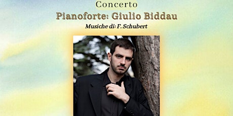 Concerto del M° Giulio Biddau biglietti