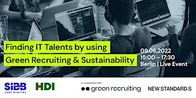 Finding IT Talents by using green recruiting & sus