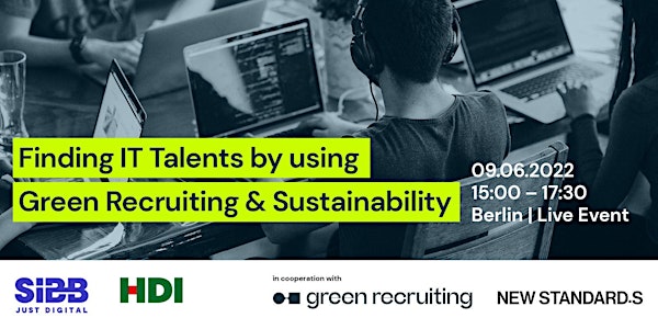 Finding IT Talents by using green recruiting & sustainability