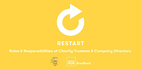 RESTART: Roles & Responsibilities of Charity Trustees & Company Directors tickets
