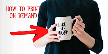 Imagem principal de Learn How To Set Up Your Own Print on Demand Business - & Make Big Money!
