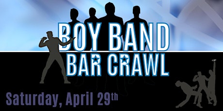 The Boy Band Bar Crawl in Wrigleyville! primary image